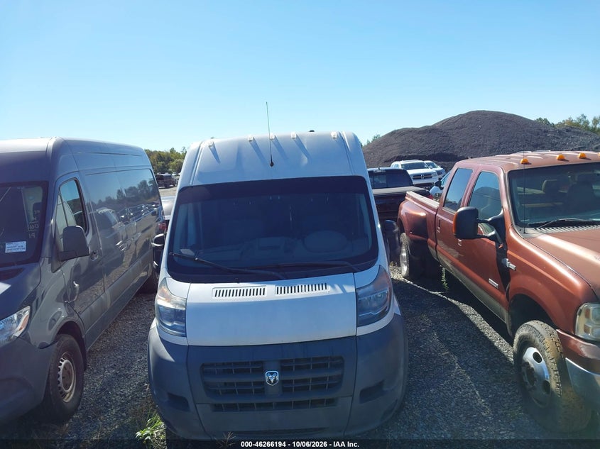 2015 RAM PROMASTER 3500 HIGH ROOF · Фото 6