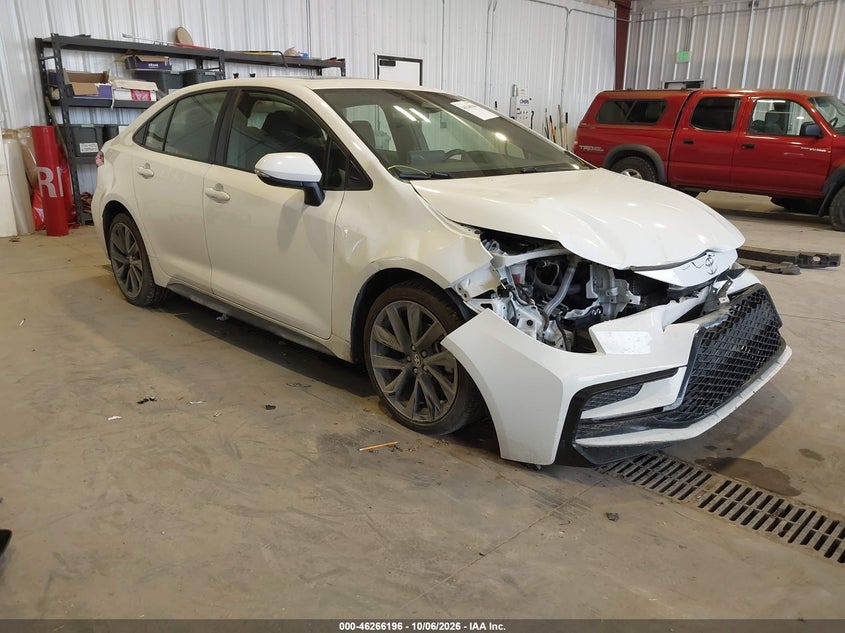 Vin: jtdp4mce4rj104810, lot: 46766275, toyota corolla se 2024 img_1