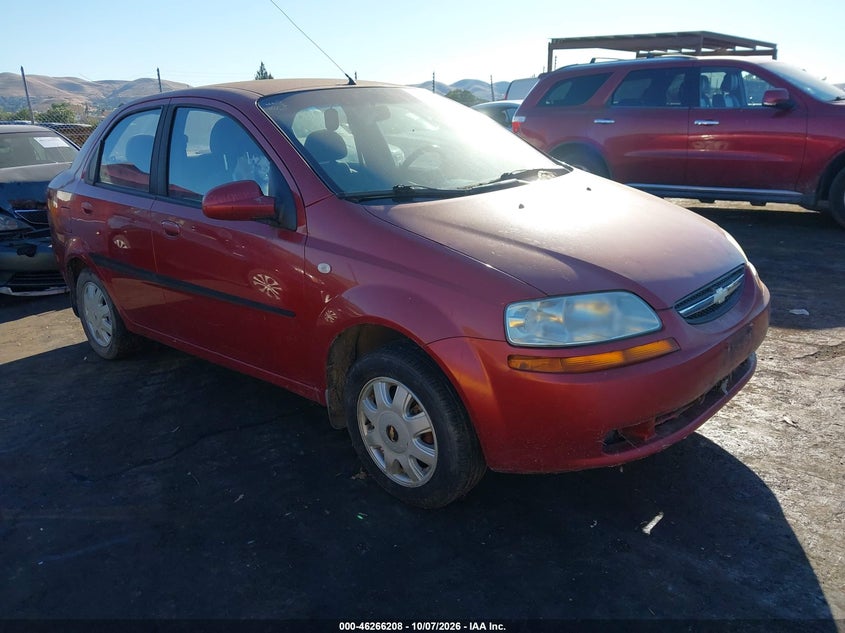 2005 CHEVROLET AVEO LT