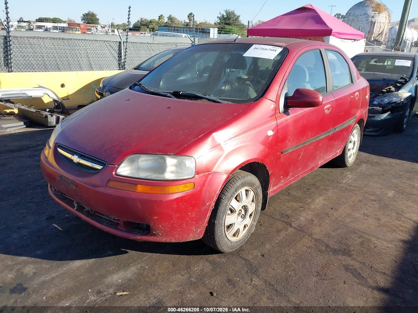 2005 CHEVROLET AVEO LT · Фото 2