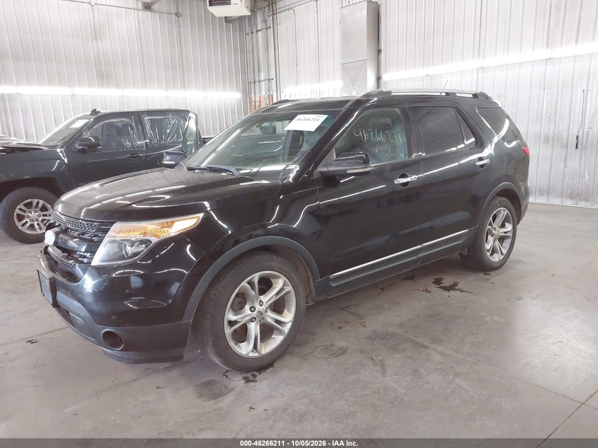 Vin: 1fmhk8f82bga94476, lot: 46766290, ford explorer limited 20112
