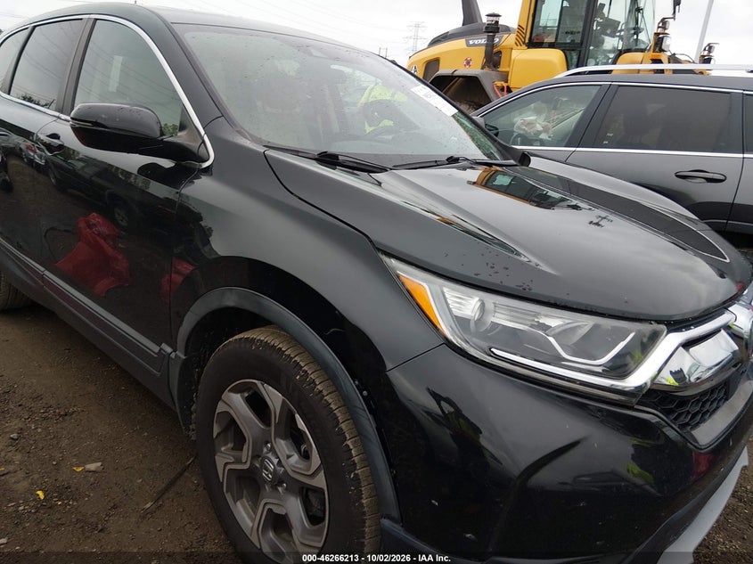 Vin: 7farw1h58he027492, lot: 46766292, honda cr-v ex 20171