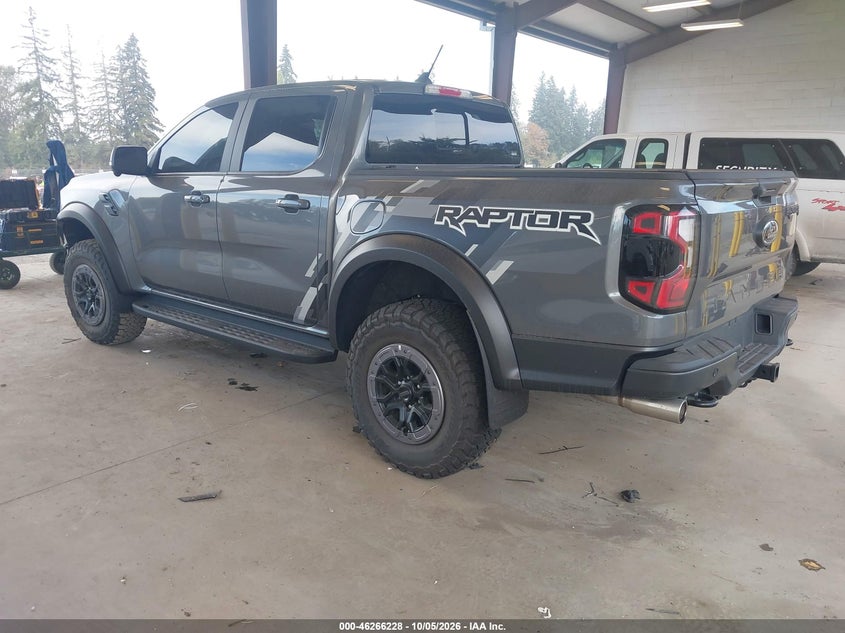 Vin: 1fter4lr9sle65102, lot: 46766307, ford ranger raptor 20253