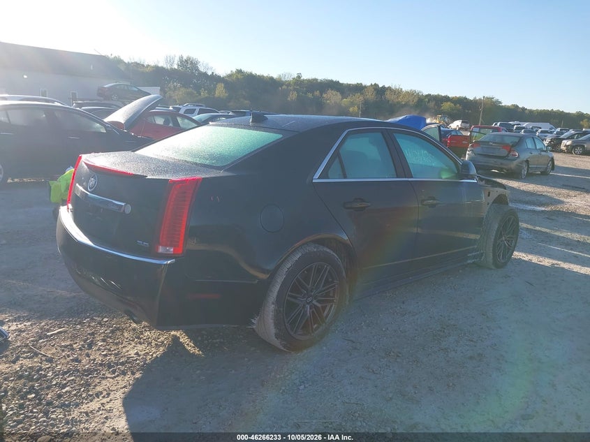 Vin: 1g6ds5e39d0109948, lot: 46766312, cadillac cts premium 20134