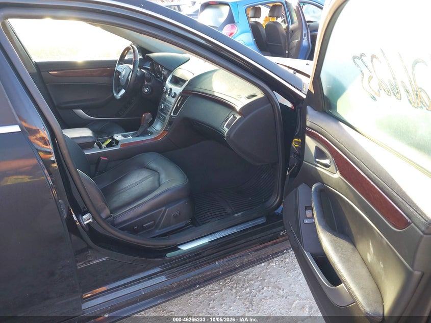 CADILLAC CTS 2013 VIN 1G6DS5E39D0109948