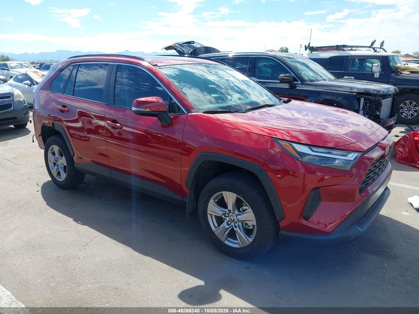 Vin: jtmrwrfv7sd303396, lot: 46766319, toyota rav4 hybrid xle 2025 img_1