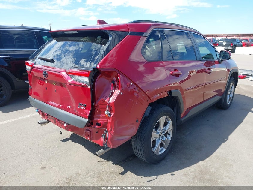 Vin: jtmrwrfv7sd303396, lot: 46766319, toyota rav4 hybrid xle 20254