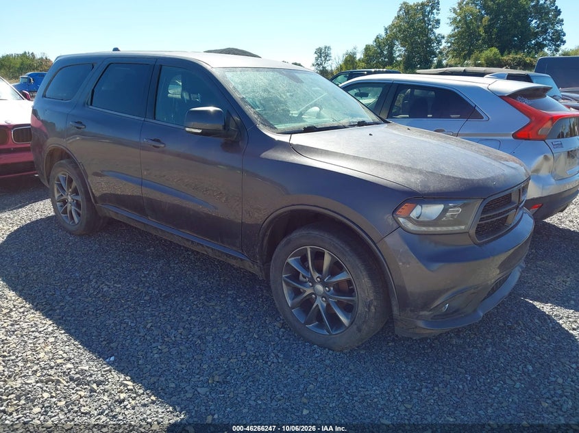 Vin: 1c4rdjdg9hc732937, lot: 46766326, dodge durango gt awd 20171