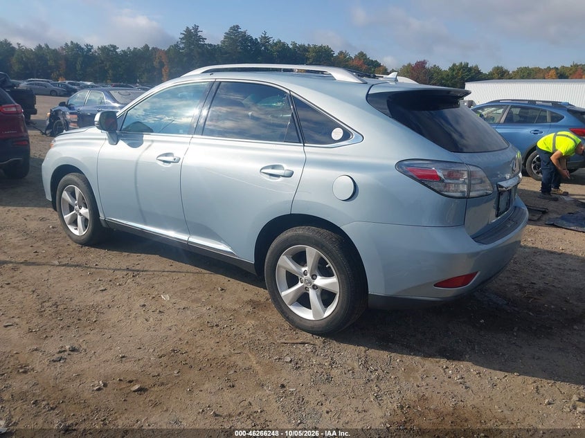 LEXUS RX 350 2011 VIN 2T2BK1BA7BC092422