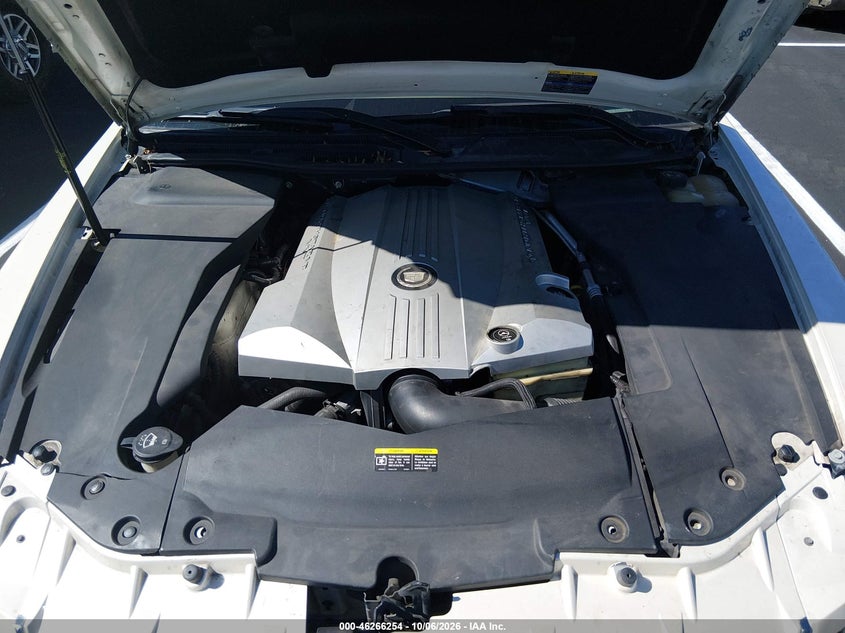 CADILLAC STS 2005 VIN 1G6DC67A250188055