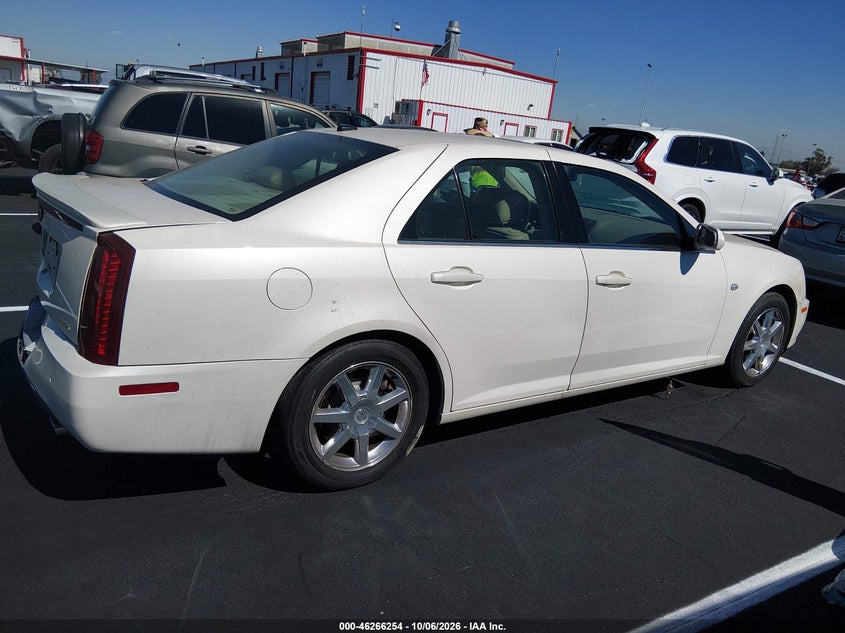 CADILLAC STS 2005 VIN 1G6DC67A250188055