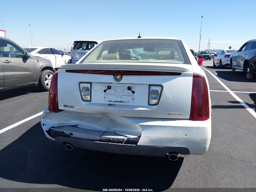 CADILLAC STS 2005 VIN 1G6DC67A250188055