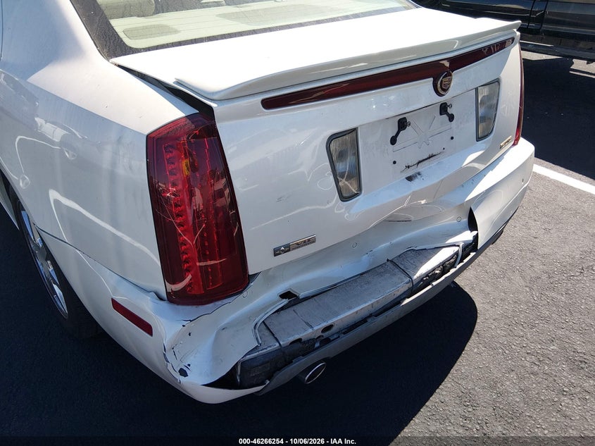 CADILLAC STS 2005 VIN 1G6DC67A250188055