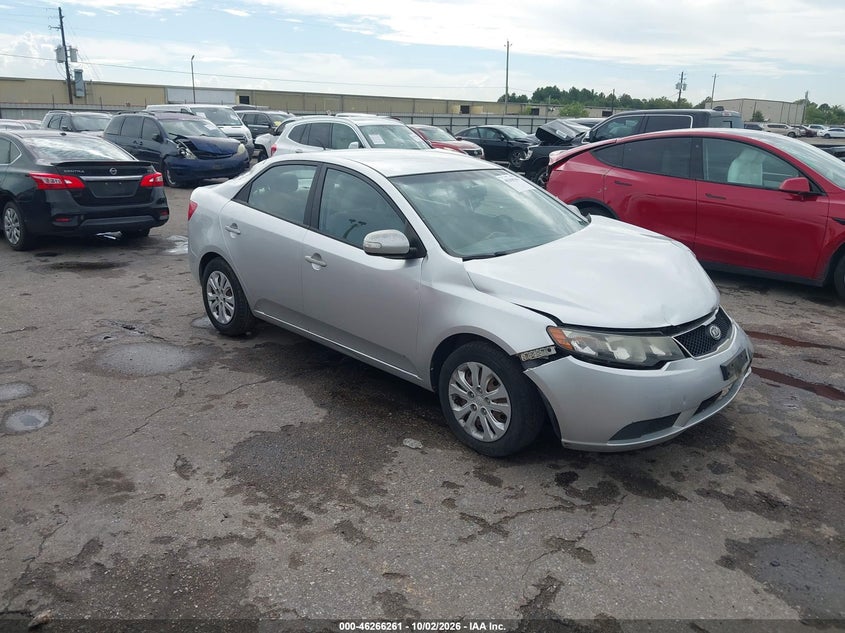 Vin: knafu4a23a5142429, lot: 46766339, kia forte ex 20101