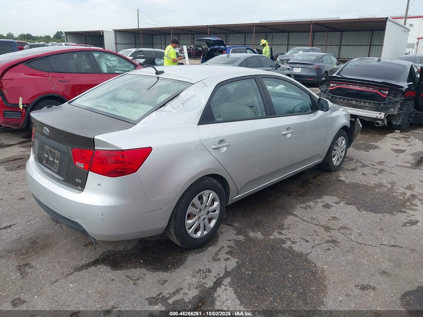 Vin: knafu4a23a5142429, lot: 46766339, kia forte ex 20104
