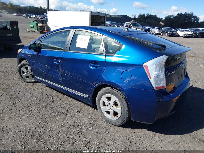 Vin: jtdkn3du0b5347374, lot: 46766342, toyota prius three 20113