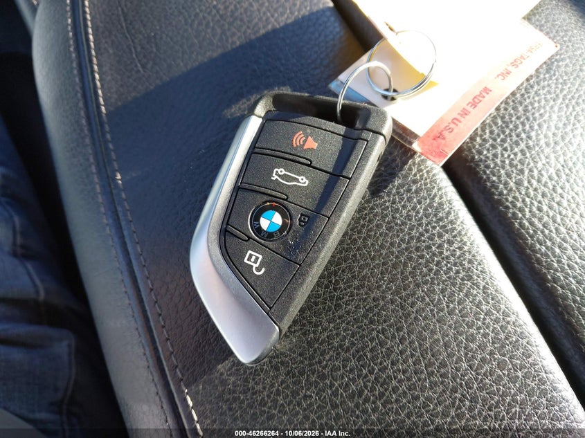 BMW X6 2017 VIN 5UXKU2C32H0X48208