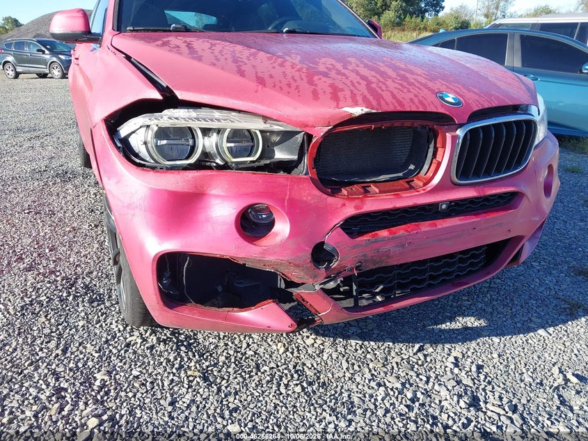 BMW X6 2017 VIN 5UXKU2C32H0X48208
