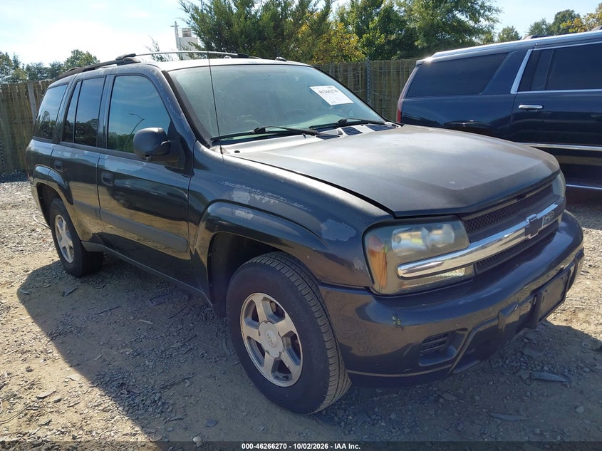 2005 CHEVROLET TRAILBLAZER LS