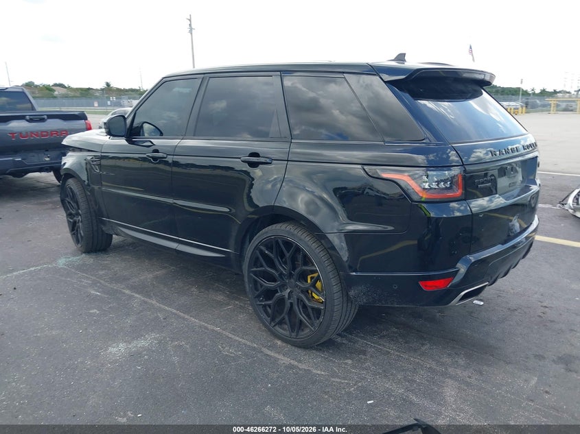 Vin: salwr2ef5ga583087, lot: 46766351, land rover range rover sport 5.0l v8 supercharged/5.0l v8 supercharged dynamic 20163