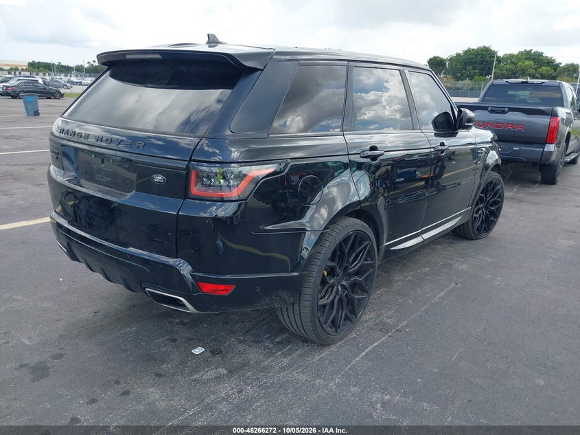 Vin: salwr2ef5ga583087, lot: 46766351, land rover range rover sport 5.0l v8 supercharged/5.0l v8 supercharged dynamic 20164