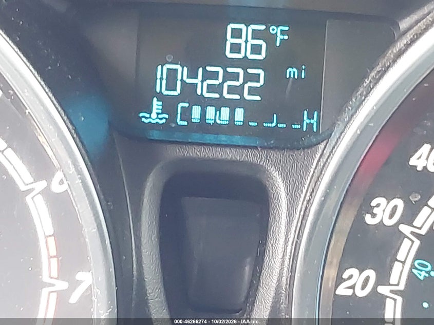 FORD FIESTA 2016 VIN 3FADP4BE8GM104116