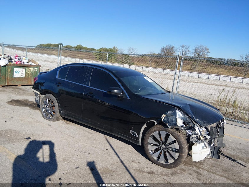 2007 INFINITI G35X
