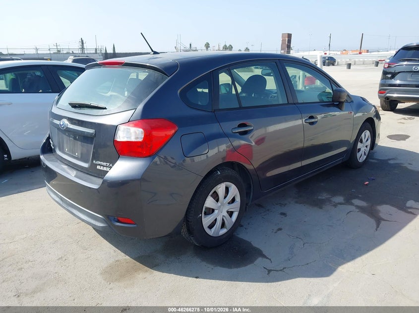 SUBARU IMPREZA 2015 VIN JF1GPAA69FH274557