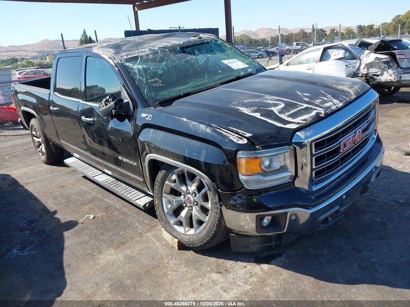 Vin: 3gtu2vec7fg396718, lot: 46766358, gmc sierra 1500 slt 2015 img_1