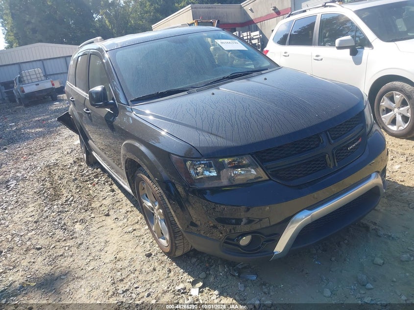 Vin: 3c4pdcgb9gt158992, lot: 46766369, dodge journey crossroad plus 20161