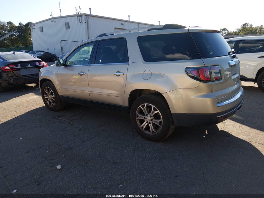 Vin: 1gkkvrkd0fj175791, lot: 46766370, gmc acadia slt-1 20153