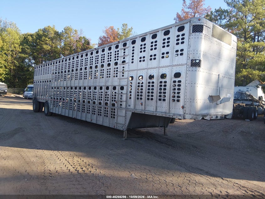 2001 Wilson Trailer Co Livestock Trailer