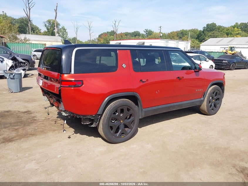 Vin: 7pdsgbba8sn064677, lot: 46766377, rivian r1s adventure dual motor large pack/adventure dual motor max pack 20254