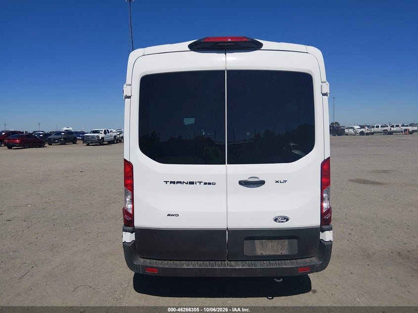 FORD TRANSIT-350 PASSENGER VAN 2026 VIN 1FBAX9C85TKA89597