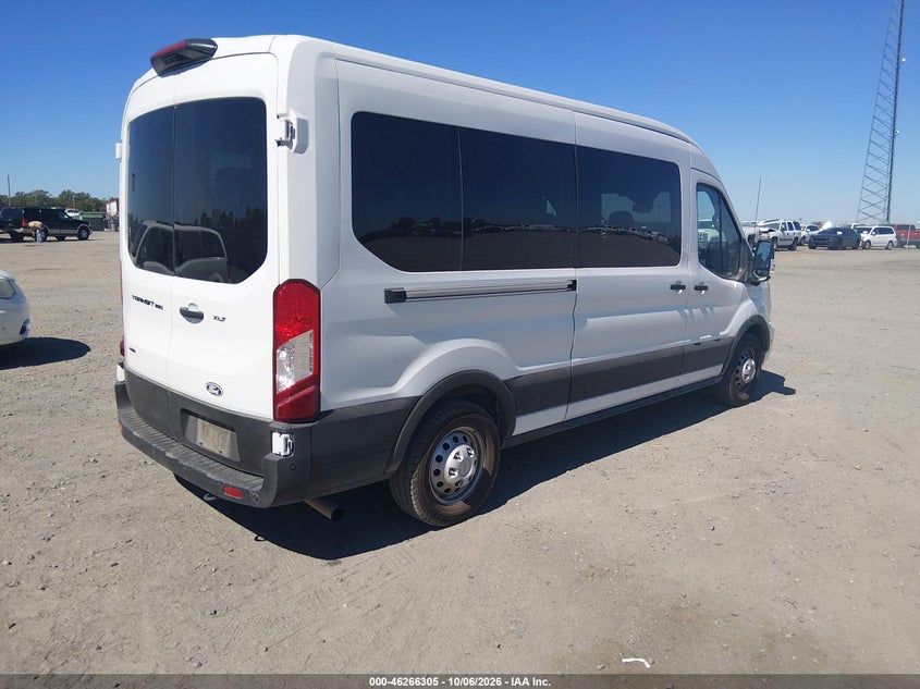 FORD TRANSIT-350 PASSENGER VAN 2026 VIN 1FBAX9C85TKA89597