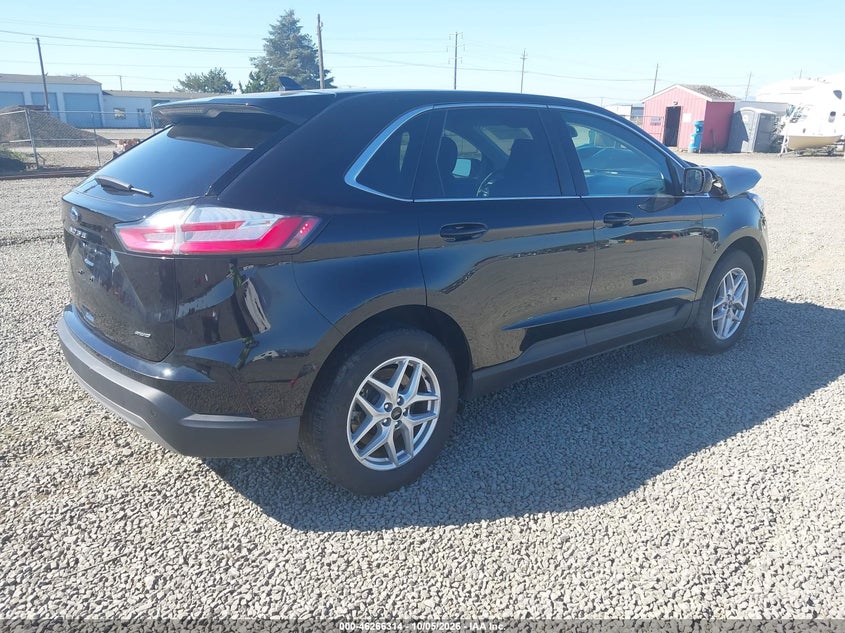 Vin: 2fmpk4j98rba81205, lot: 46766393, ford edge sel 20244