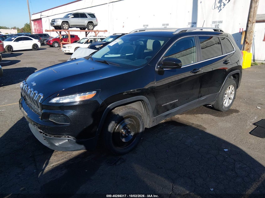 Vin: 1c4pjmcsxhd218578, lot: 46766396, jeep cherokee latitude 4x4 20172