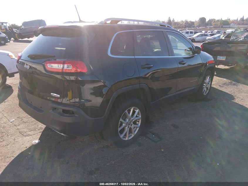 Vin: 1c4pjmcsxhd218578, lot: 46766396, jeep cherokee latitude 4x4 20174