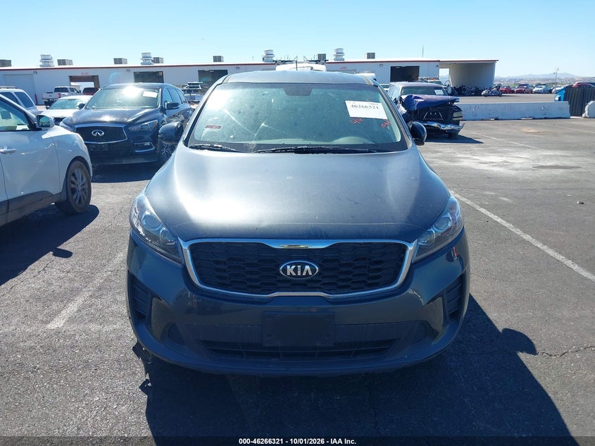 KIA SORENTO 2020 VIN 5XYPG4A35LG661970