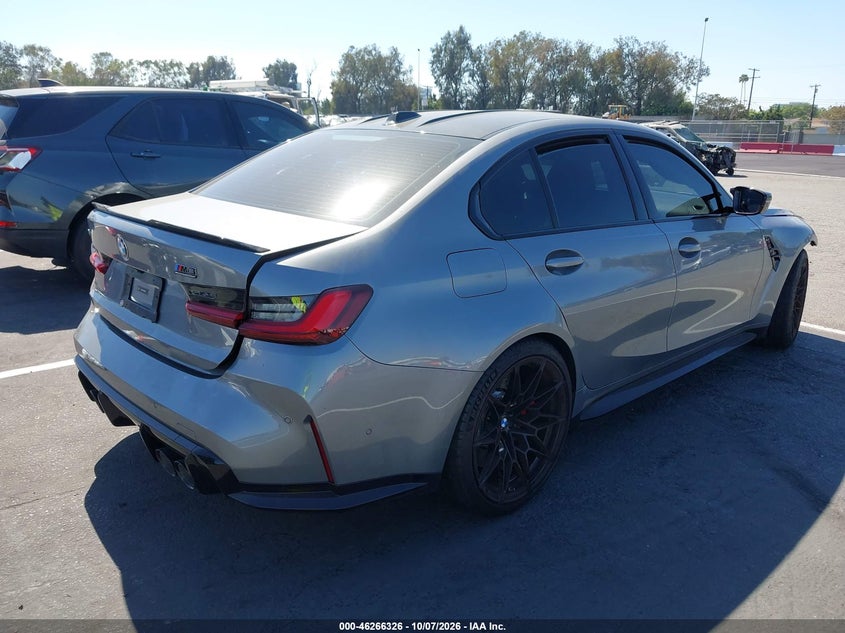 Vin: wbs33hj08tfw09851, lot: 46766405, bmw m3 competition xdrive 20264