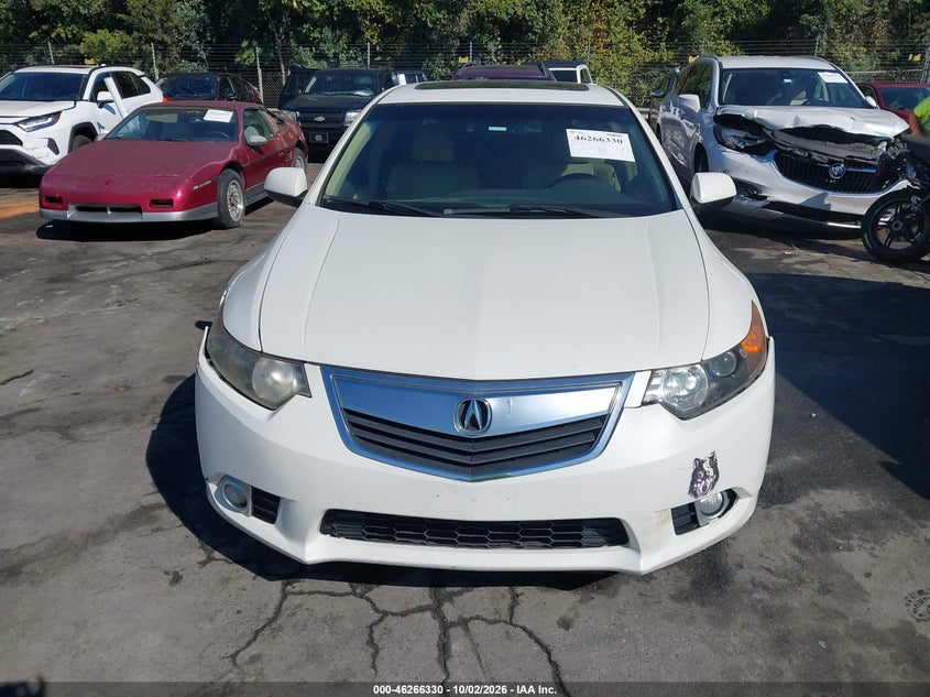 ACURA TSX 2012 VIN JH4CU2F47CC030279