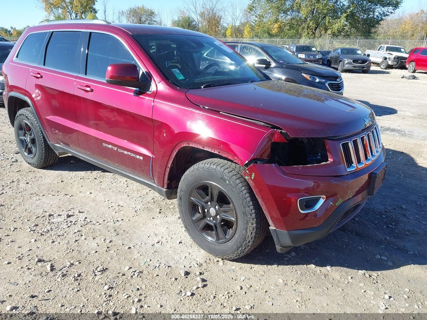 Vin: 1c4rjfag6gc339244, lot: 46766416, jeep grand cherokee laredo 2016 img_1