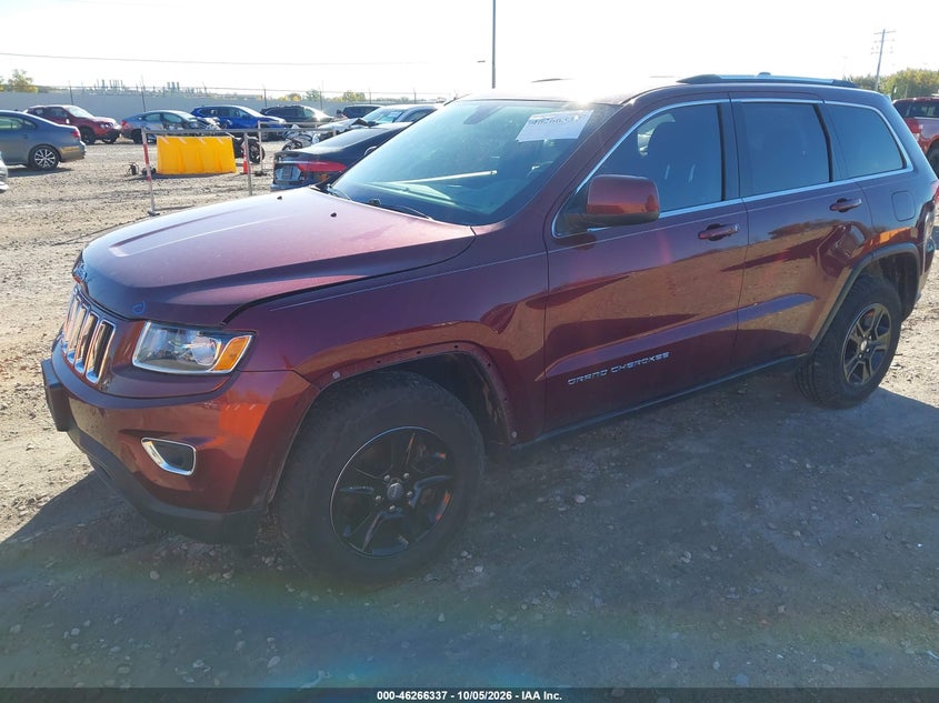 Vin: 1c4rjfag6gc339244, lot: 46766416, jeep grand cherokee laredo 20162