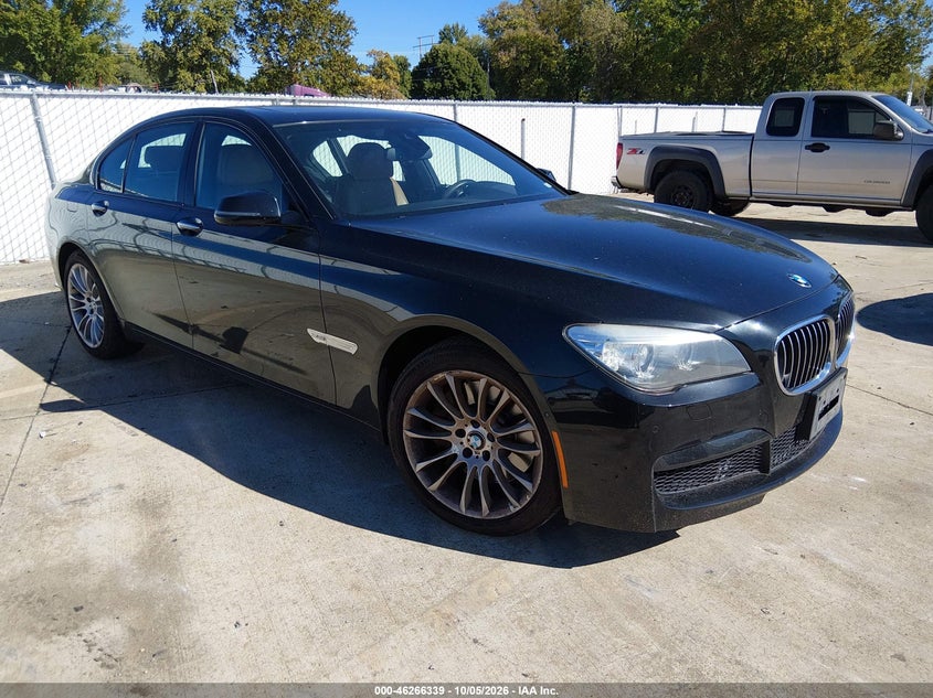 Vin: wbayb6c54dd223631, lot: 46766418, bmw 750i xdrive 2013 img_1