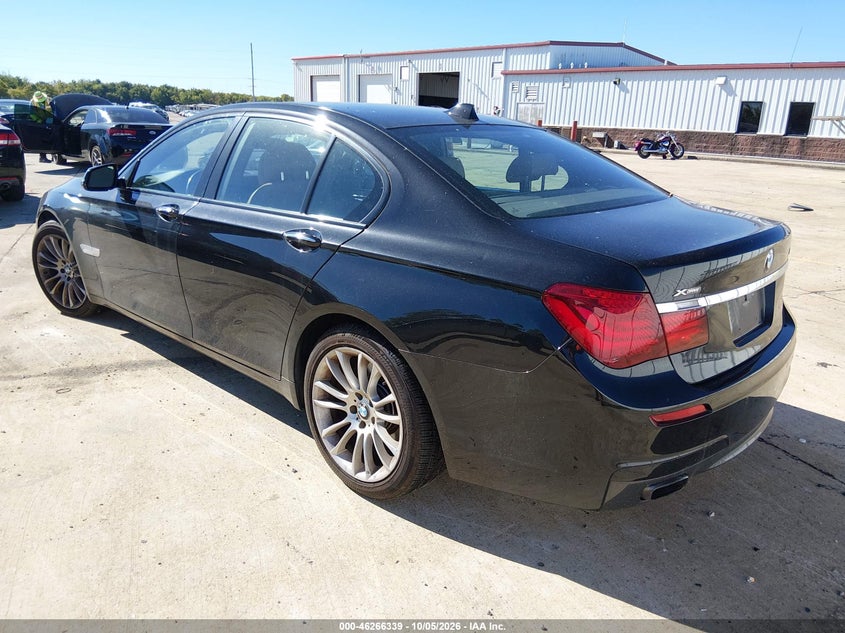 Vin: wbayb6c54dd223631, lot: 46766418, bmw 750i xdrive 20133