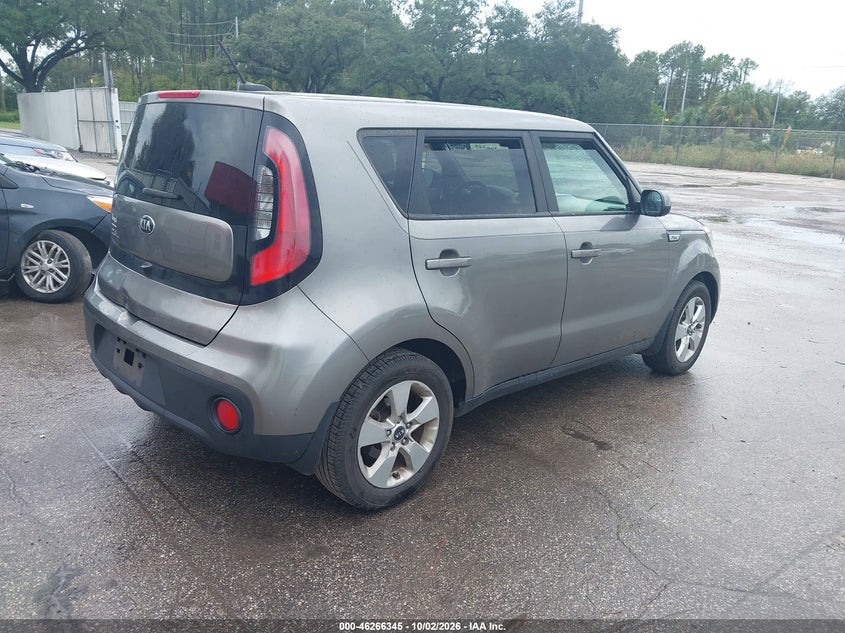 Vin: kndjn2a20k7688531, lot: 46766424, kia soul 20194