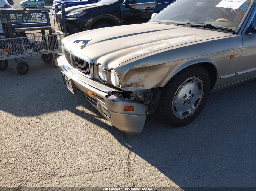JAGUAR XJ6 1997 VIN SAJHX1246VC789072