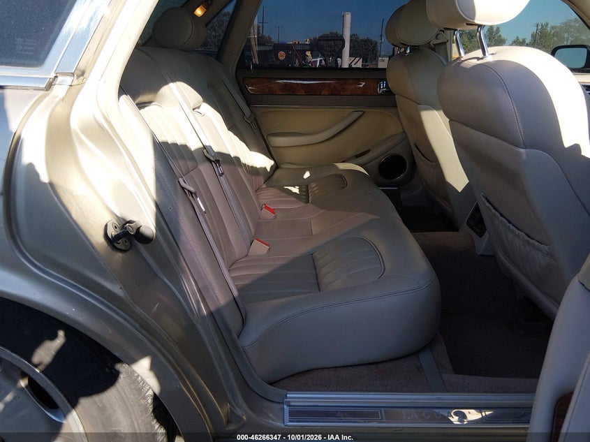 JAGUAR XJ6 1997 VIN SAJHX1246VC789072