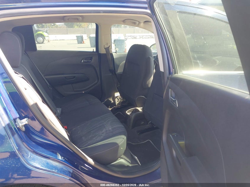 CHEVROLET SONIC 2013 VIN 1G1JC6SH5D4120613