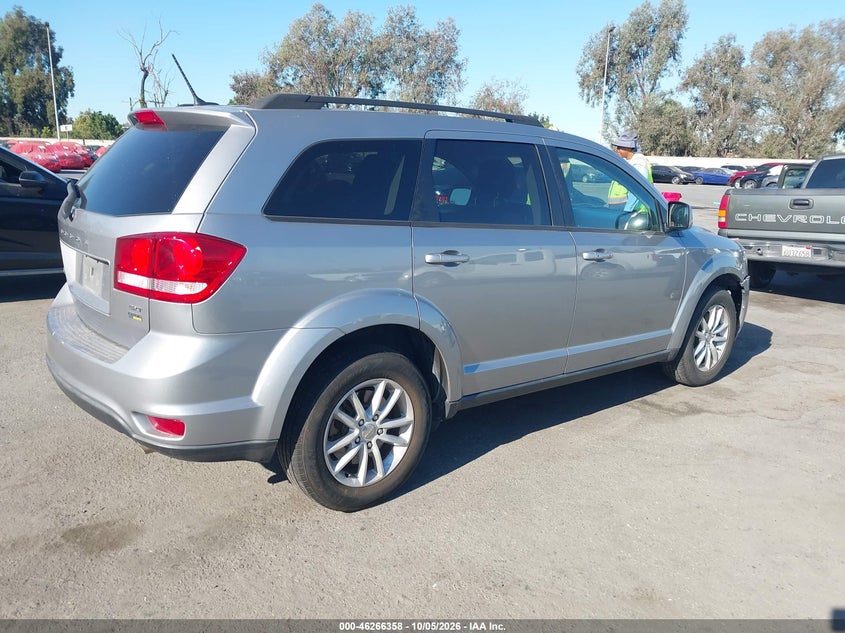 Vin: 3c4pdcbg6gt228757, lot: 46766437, dodge journey sxt 20164